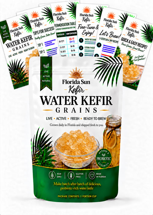 Florida Sun Kefir – Live Active Water Kefir Grains
